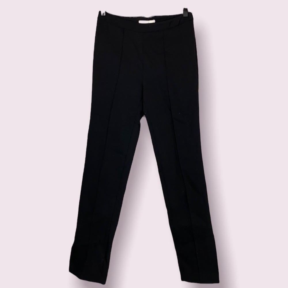 Partow side slit ankle pant